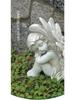 European Creative Angel Flower Pot for Succulents - Outdoor Garden Resin Sculpture Ornament