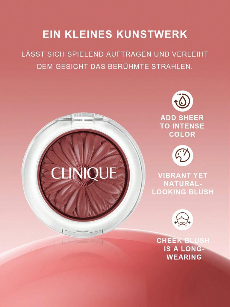 Clinique Cheek Pop Powder Blush - Natural Glow | 3.5G