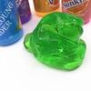 Clear Cans Slime Toy Crystal Mud Blowing Bubble Stress Reliever Kids Adults Gift