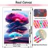 5D DIY Full Round Square Drill Diamond Art Painting Set Pictures on the Beach Diamond Embroidery Landscape Mosaic Decoration