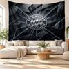 Arazzo da Parete Bayern Monaco, Appeso a Parete in Tessuto Morbido, Sfondo Decorativo per Camera da Letto Arte Murale per la Casa