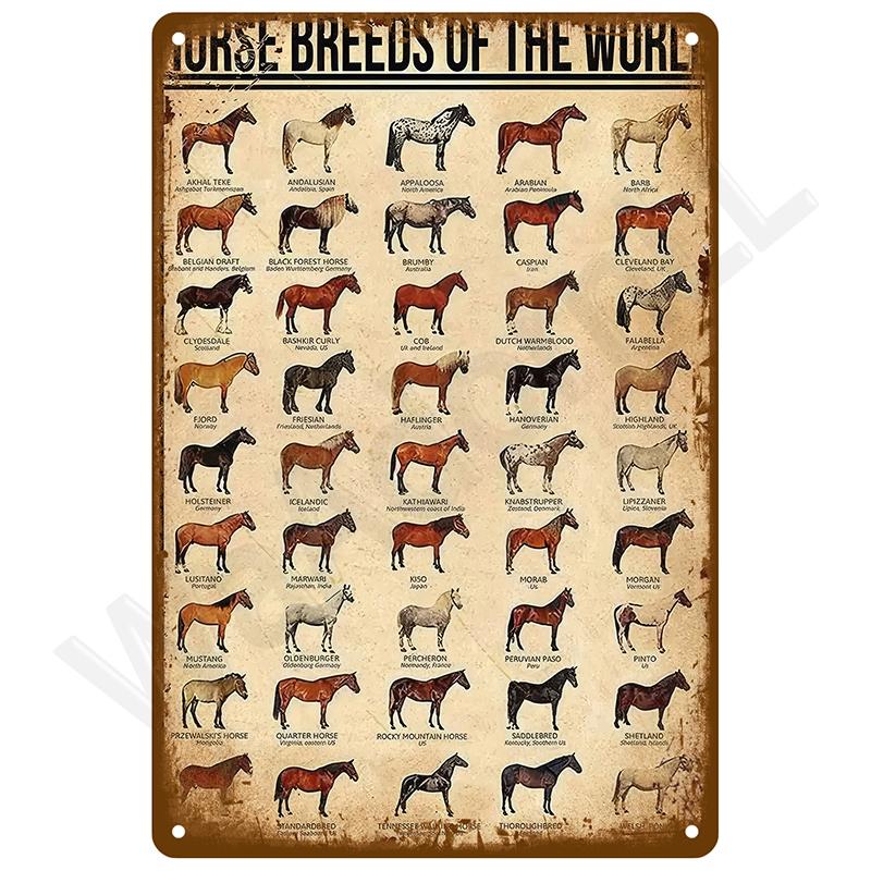 Retro Tin Sign Vintage Metal Signs Plates Posters House Interior Bathroom Wall Art Mural Aesthetic Room Home Decor Decorations