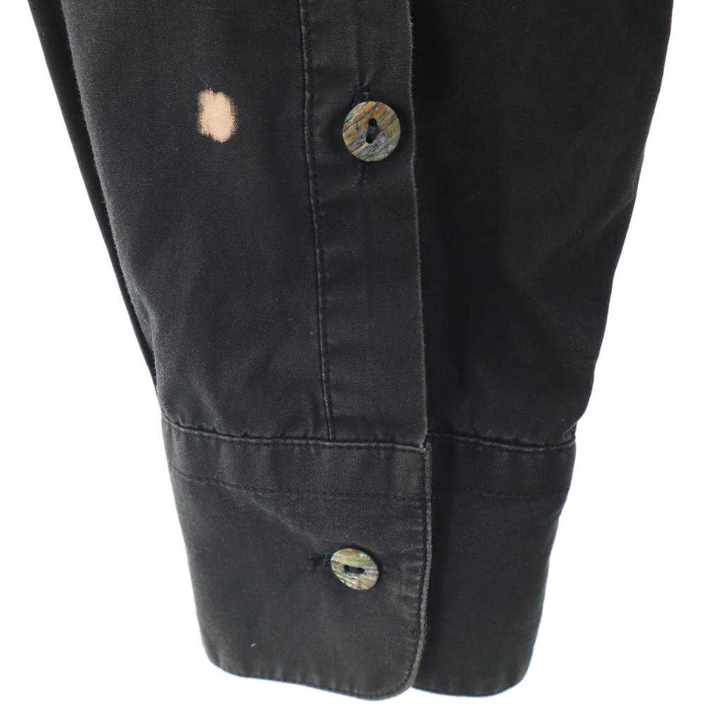 Jean Paul GAULTIER CLASSIQUE Long sleeve Cotton shirt 40 black Women Used