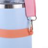 Hands Free Water Bottle Sling Handle Silicone Ring Water Bottle Carrier  Travel