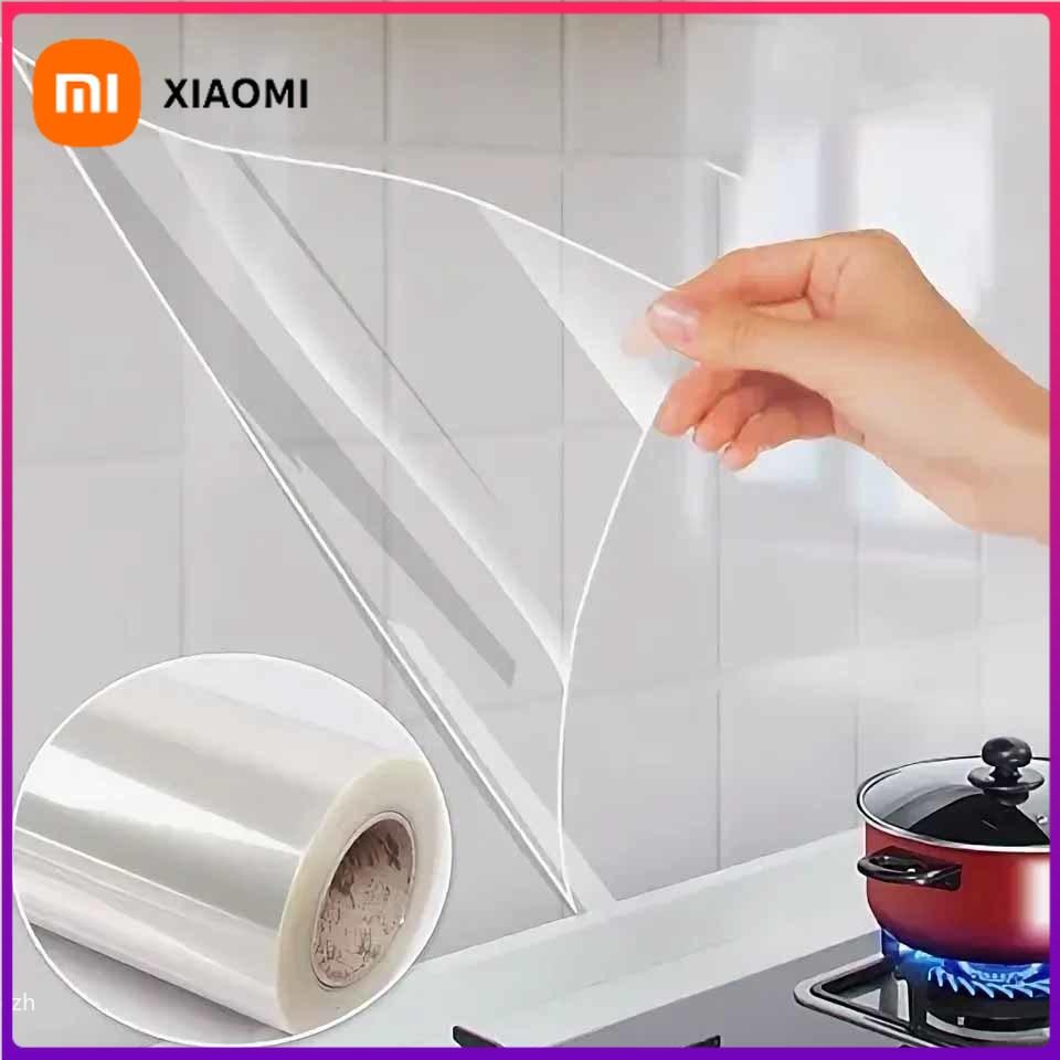 Xiaomi Wodoodporne, plamoodporne, usuwalne, bezklejowe i elektrostatyczne, przezroczyste naklejki ścienne, odpowiednie do salonu i sypialni.