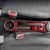 Per Toyota Yaris 2006 2007 2008-2011 Kit Completo Rivestimenti Interni in Fibra di Carbonio Cruscotto e Console Centrale Accessori Set Nero/Rosso