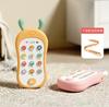 Children'S Mobile Phone Toys Boys Girls Babies Early Childhood Education Music Simulation Telephones Babies Can Chew
