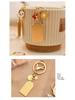 Zao Mo Good Companion Omamori Keychain: Cute Artistic Metal Pendant in 6 Styles.