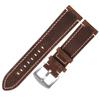 Vintage Leather Watchband for Seiko 18mm 20mm 22mm 24mm High Quality Retro Calf Leather Watch Strap Genuine Leather Bracelet