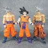 Dragon Ball Goku Super Saiyan Son Goku Pvc Action Figure With Assembly For Anime Collectors