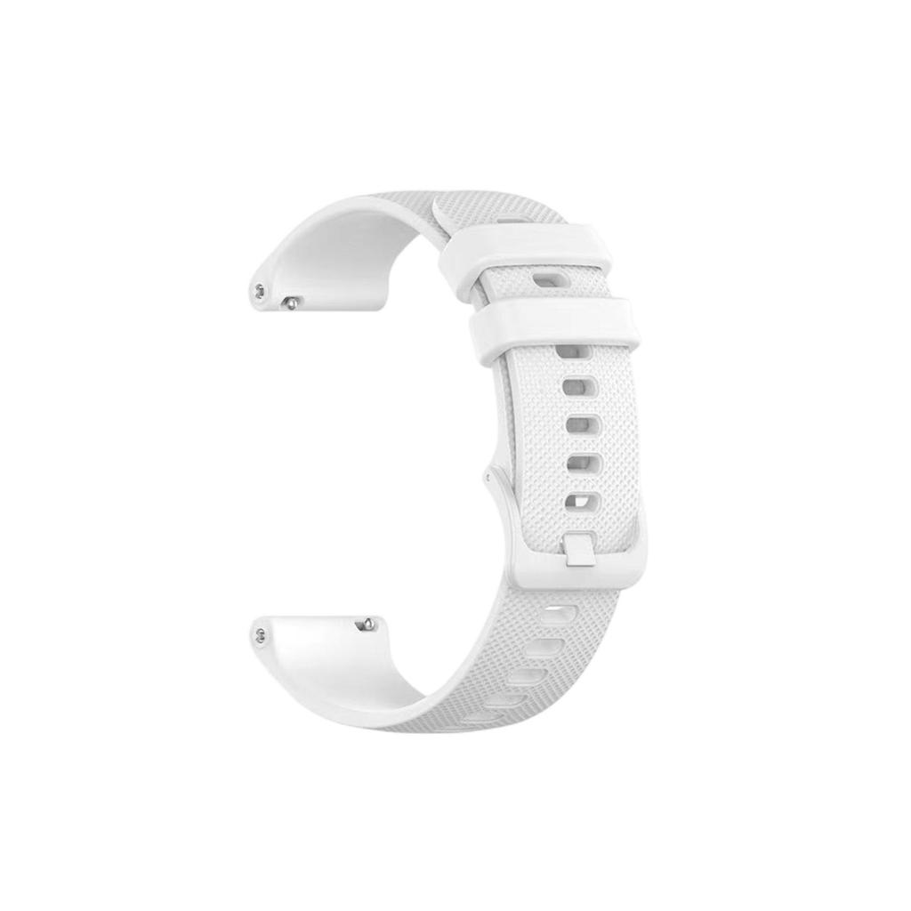 Universal Silicone Quick Release Watch Band for Samsung, Huawei, Garmin (18/20/22mm)