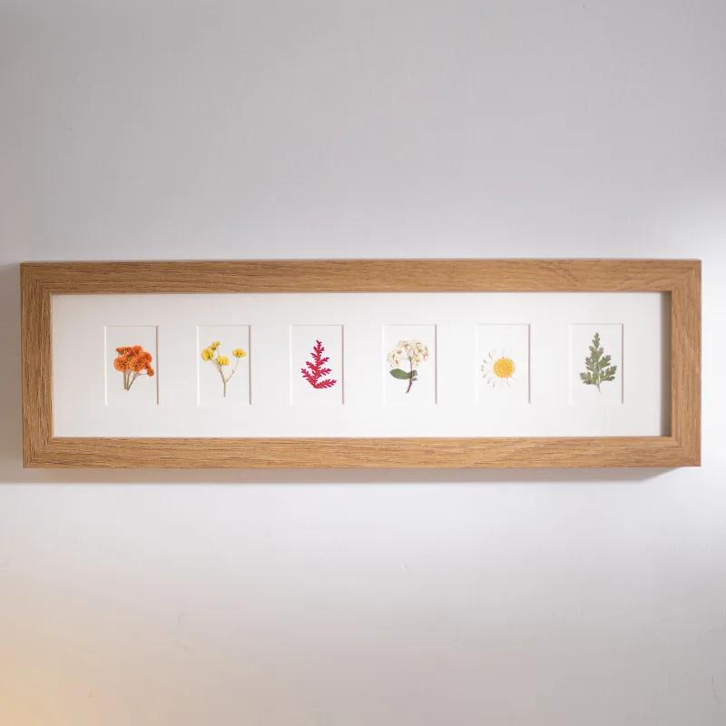 6/10 Grid Wooden Photo Frame Album Photo Frame Specimen Display Shadow Box Creative Decorative Photo Frame Home Desk Decoration