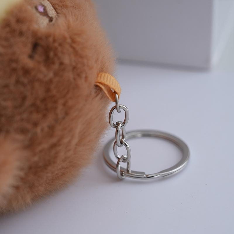 Cute Cartoon Animal Fruit Cub Lilith Plush Doll Keychain Backpack Hangings Ornaments Gifts