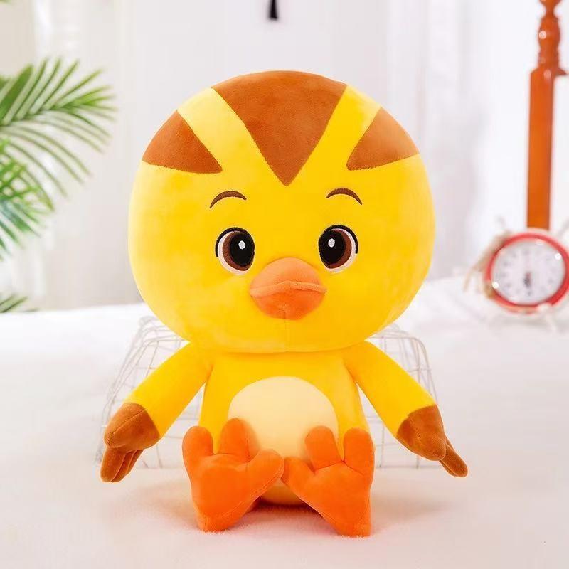 Cute Chicken Squad Plush Toy Chicken Family Set Doll Children Sleeping Hug Birthday Gift