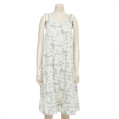 Women S 100  Cotton dreSS Golf Gown agw4610S