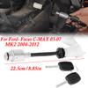 Per Ford- Focus C-MAX 2003-2007 MK2 2004-2012 Nuovo Kit di Riparazione Cilindro Serratura Gancio Cofano Auto 4556337 3M5AR16B970AD con 2 Chiavi Bloccacavo3