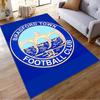 Bradford Town FC Emblem Carpet suitable as a non-slip mat for the living room or bedroom sofa