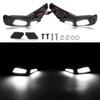 1 Pair Hand Guards Waterproof Protector Kit with LED Lights for Can Am Ryker 600