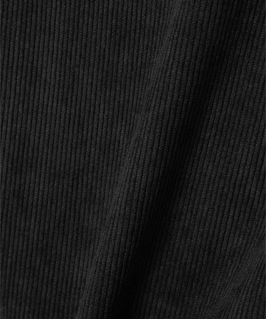 NONBLANK Corduroy Flare Fit Slacks_Dark Grey