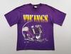 Used Shirt Vintage 90er Minnesota Vikings NFL T-Shirt Hergestellt in den USA Größe XL