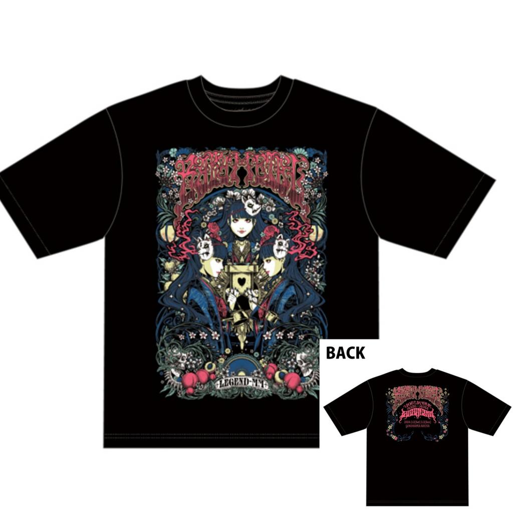 METAL SPIRITS BABYMETAL Band TShirt Cotton Graphic Tee Unisex Unisex Summer Streetwear