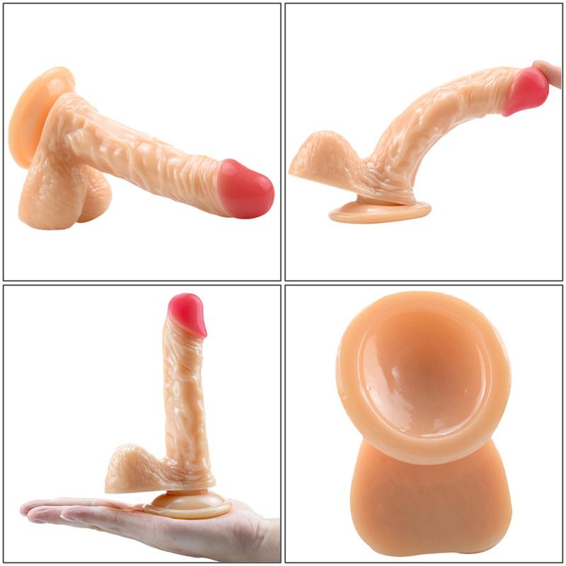 Wearing Dildo Women's Lesbian Gay Sex Panties Les Dildo Adult Sex Products