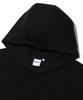 RAYFIKERS Wicked Smile Short Sleeve Hoodie Black (Mp7Tu429-076)