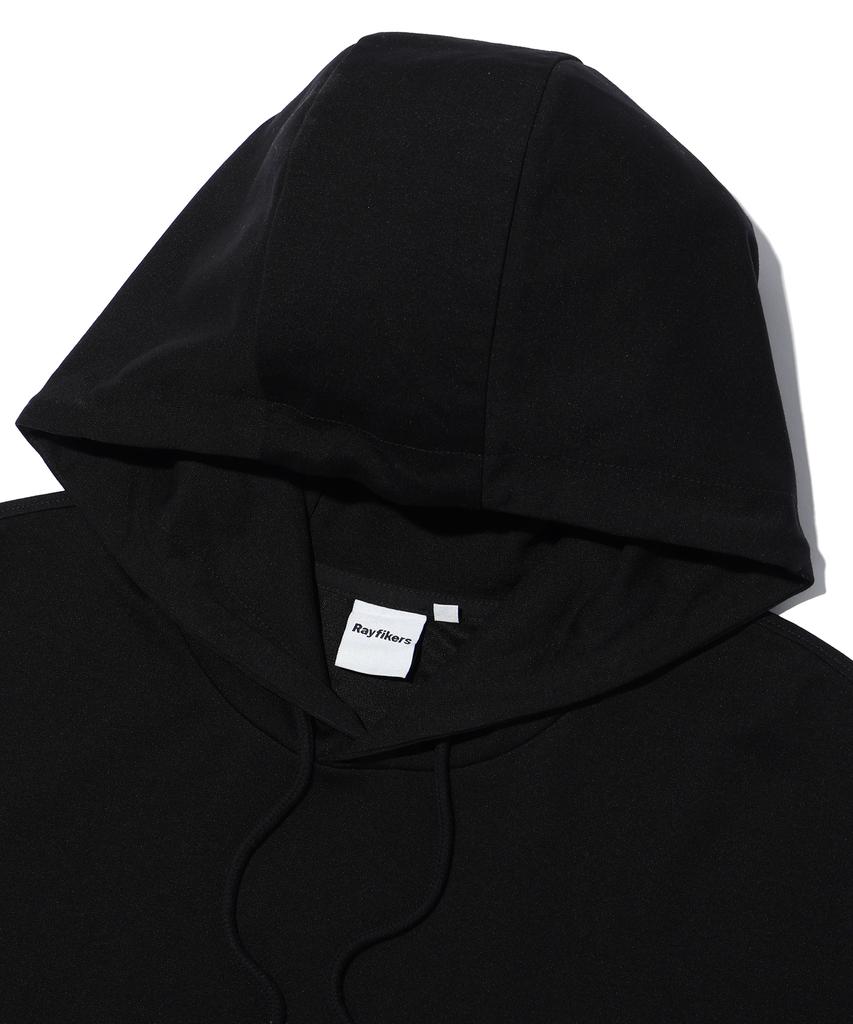 RAYFIKERS Wicked Smile Short Sleeve Hoodie Black (Mp7Tu429-076)