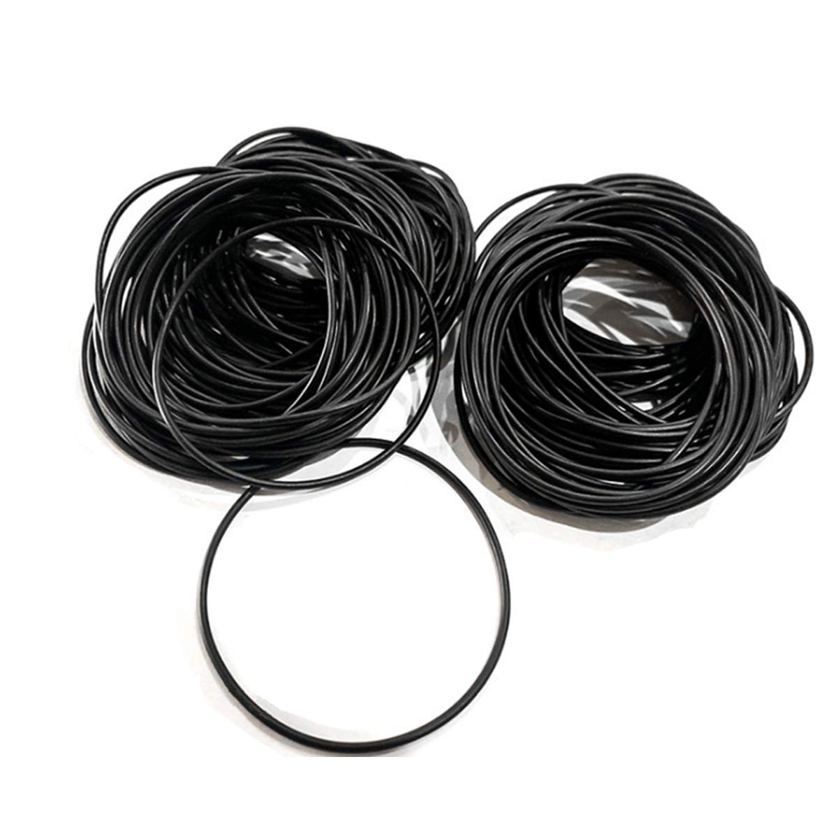 Нитриловое резиновое уплотнительное кольцо 86 мм НАРУЖНЫЙ ДИАМЕТР 3,5 мм ШИРИНА Круглая уплотнительная шайба Уплотнительное кольцо Уплотнительное кольцо для крана Черное Упаковка 10 шт.