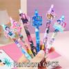 Anime KPop Retractable Gel Pen Cute Patch Click Pen Creative Student Stationery Office Writing Supplies Gift for Kids Fans 0.5mm