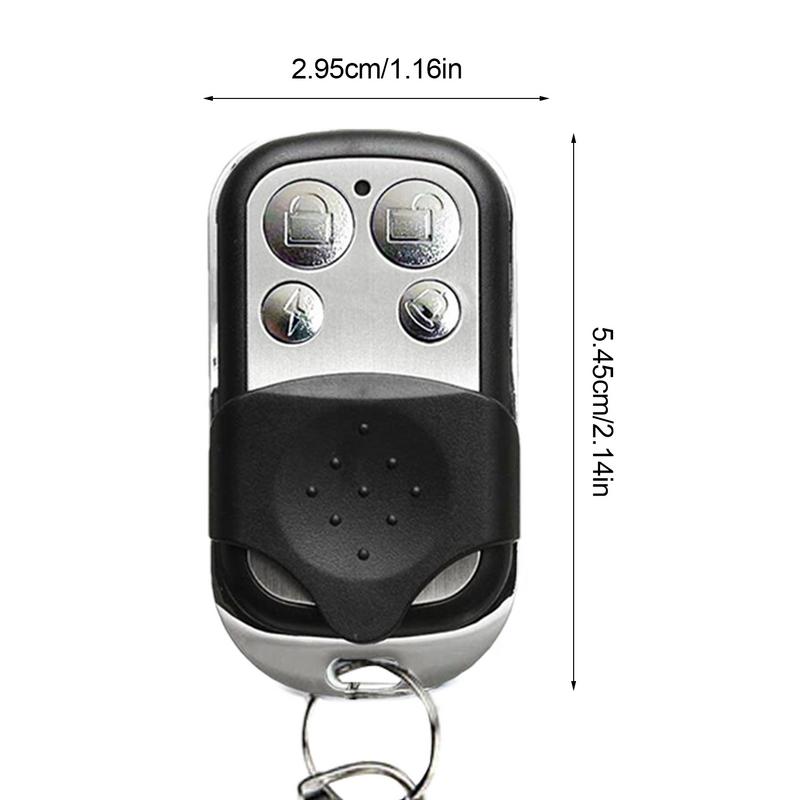 Duplikator pilota do bramy garażowej 433 MHz Kloner kodu Brama Brelok Nadajnik ręczny