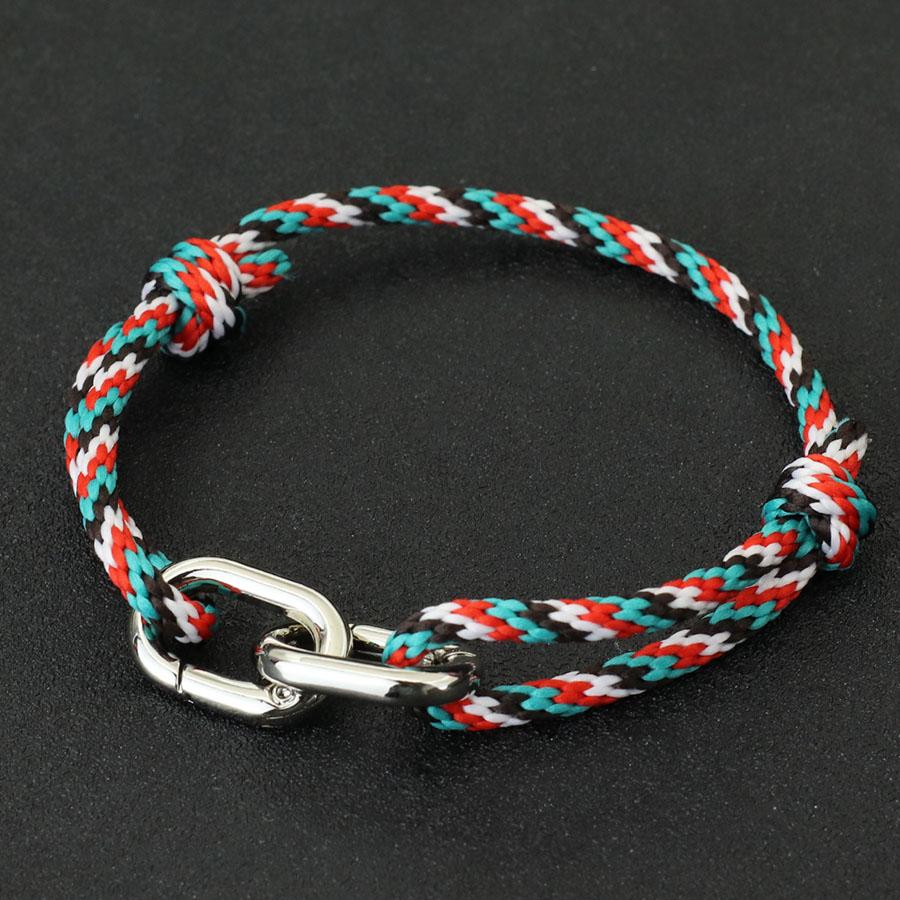 

Noter Men Ethnic String Bracelet Handmade Weaven Stylish Knot Braslet Hombre Surfing Jewelry Nautical Wrap Braclet Gift For Him