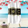 German Football Association Print Beach Towel, Large Soft Quick Dry Towel for Beach Camping Swimming