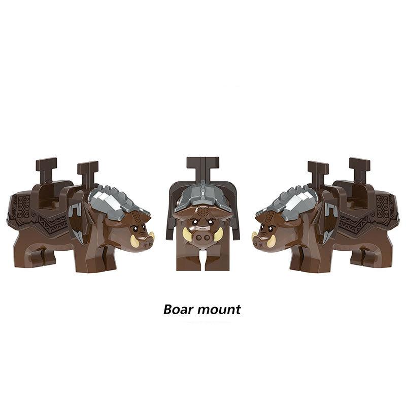 

Животные Милые Овца Коза Корова Свинья Собака Курица Домашний скот Фигурки MOC Строительные блоки Игрушки для детей Подарки Сделай сам Игрушка Часть животного