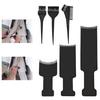6Pcs/Set Professional Hair Applicator Brush Hairdressing Hair Highlight Dyeing Board Plate  Salon