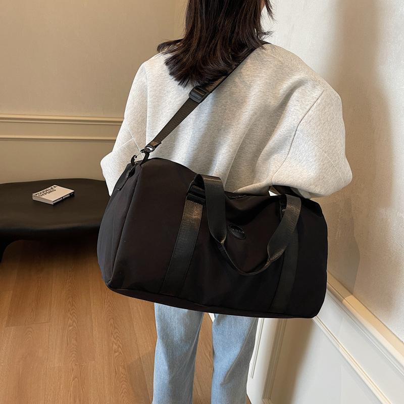 Travel bag New multi-functional large-capacity fitness sports bag Portable wet and dry separation duffel bag