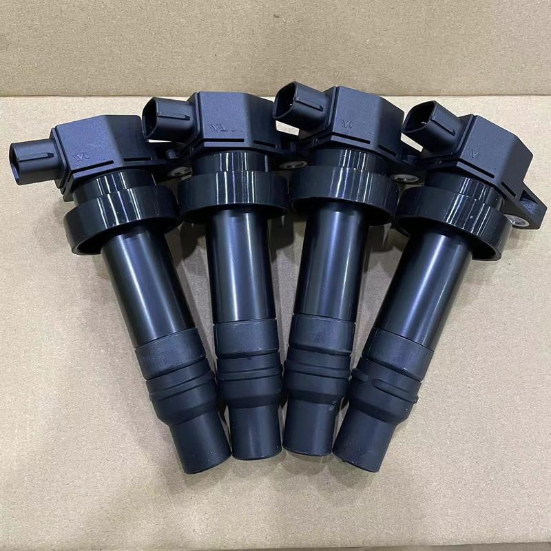 4pcs 27301-2B010 273012B010 27301-2B000 New Ignition Coil For Hyu-ndai For K-ia Motor 10-11 Ki-a Soul 1.6L