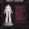 Authentic Stock Secret Realm Tour 1/12 Bjd Blind Box Movable Joint Doll  Desktop Ornaments Trendy Toys Dolls Boys Girls Gifts