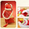 Lion Dance Lantern Indoor Chinese Lanterns for New Year Birthday Anniversary
