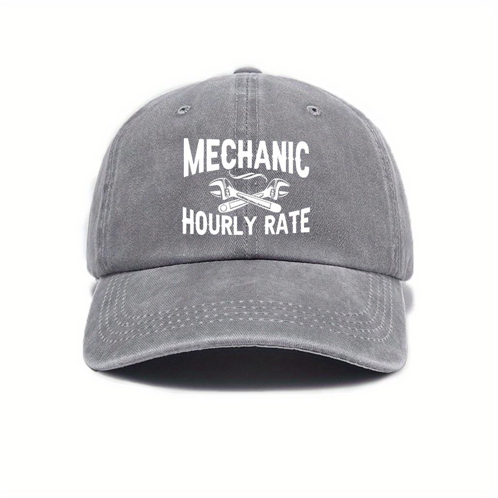 Adjustable Baseball Cap Summer Urban Casual Sun Protection Fashion Letter Print Design