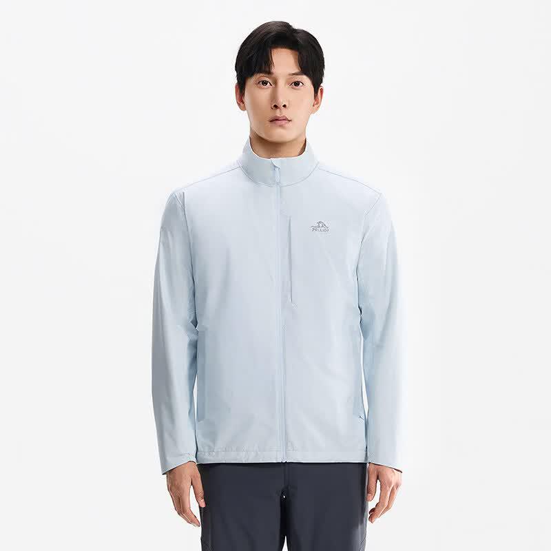 PELLIOT Men's Lightweight Water-Repellent Hiking Jacket