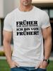 Mens Athletic Crew Neck Short Sleeve T Shirt, Casual Jogging Training Tops, Regular Fit Performance Tee for Outdoor Sports Daily Commute Leisure Wear