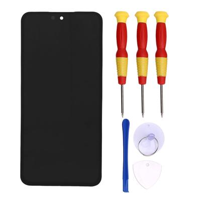 6,7 Zoll Bildschirm Ersatz für S24 FE 5G S721 Telefon Display Bildschirm Digitizer Baugruppe mit Rahmen Reparaturwerkzeuge Unterstützung