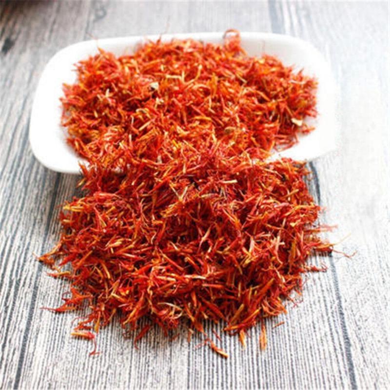 CHÁ DE AÇAFRÃO CÁRTAMO 100% SECO