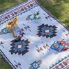 Picnic Mat Moisture-proof Mat Thickened Ins Wind Outdoor Floor Mat Camping Picnic Cloth Bohemian Carpet