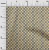 oneOone Cotton Flex Fabric Stripe|Check & Geometrical Shapes Geometric Print Fabric BTY 40 Inches