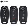 Key Fob Cover Remote Case For Nissan X-Trail Sakura Serena C28 Rouge Pathfinder Versa Kicks 2/3/4/5 Button Transmitter