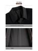 Men's Cashmere Winter Coat 2025: Thickened Warm Jacket for Middle-Aged & Elderly - Casual Lapel Outerwear