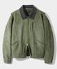 Dimitri Black 2Way Og Essential Detroit Suede Jacket_Olive
