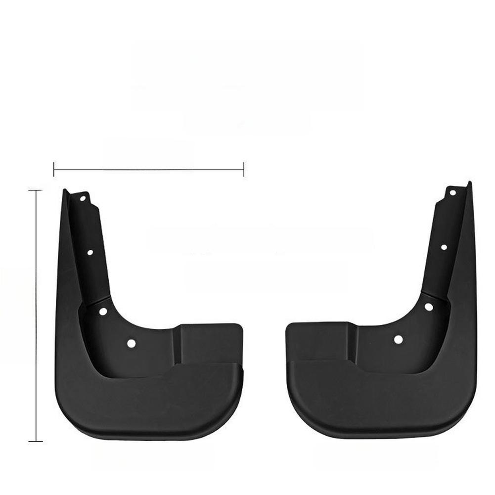 Front and Rear Tire Mudflaps for Mercedes-Benz V260L 2026-2026 Engineered for Fender Corner Mounting and Long Term Road Use